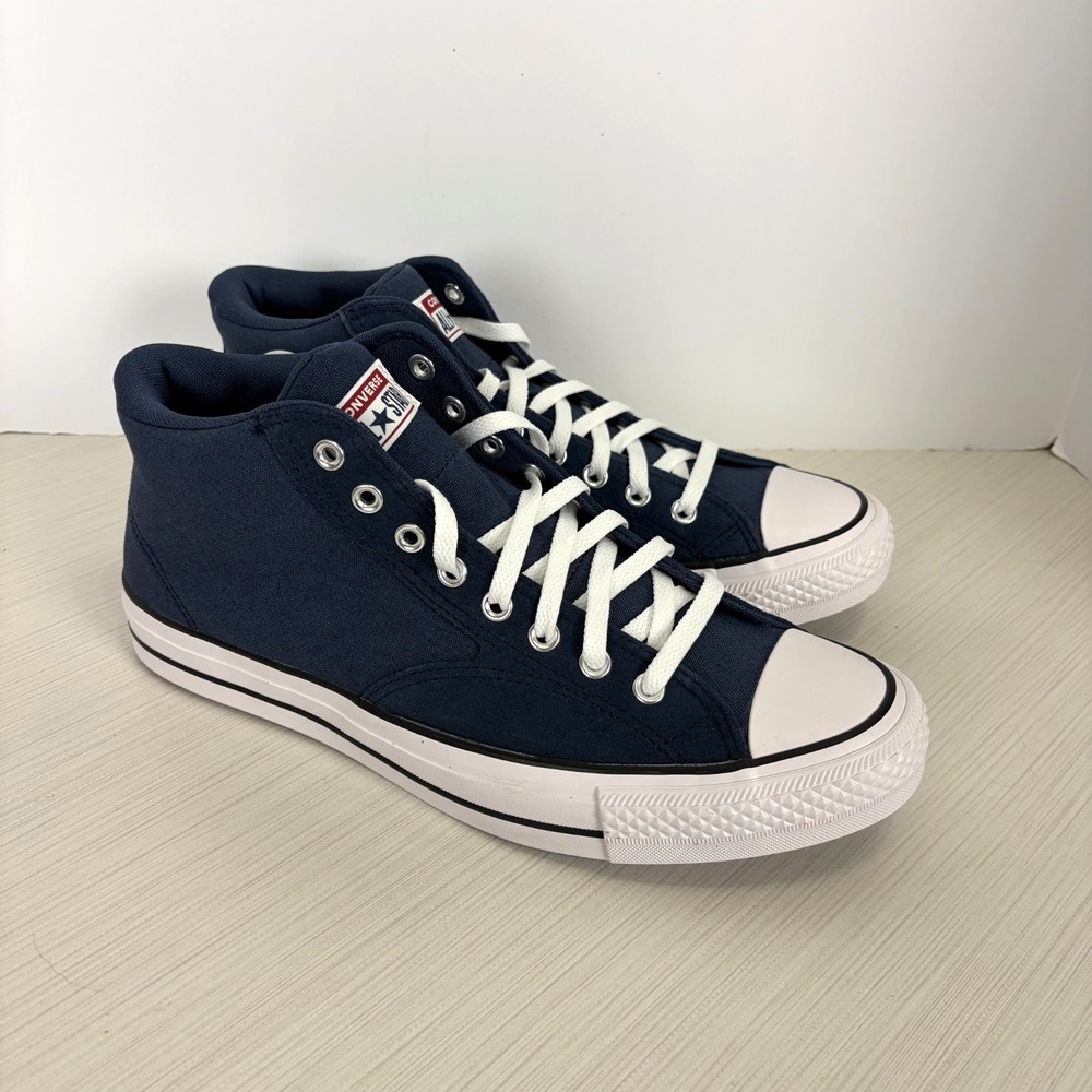 Converse Chuck Taylor All Star Malden Street Mid Mens Size 12 Navy NEW